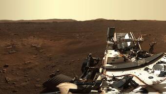 NASA shares stunning 360-degree panorama of Perseverance Mars rover's landing site