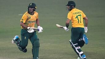 Pakistan vs South Africa: Pite van Biljon, Reeza Hendricks spur visitors to victory in second T20I