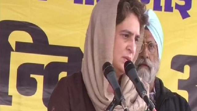 Priyanka says Congress will field women in 40% UP Assembly seats; Mayawati calls it 'pure drama' Priyanka says Congress will field women in 40% UP Assembly seats; Mayawati calls it 'pure drama'