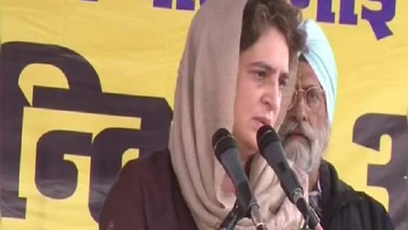 'You are not alone': Priyanka Gandhi Vadra meets family of man who died during R-Day tractor rally