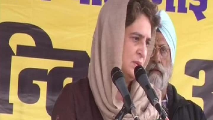 'You are not alone': Priyanka Gandhi Vadra meets family of man who died during R-Day tractor rally
