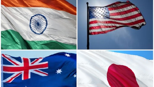 China ups efforts at pointing out 'fissures' in QUAD after US Navy operation in Indian waters China ups efforts at pointing out 'fissures' in QUAD after US Navy operation in Indian waters