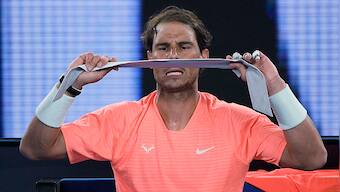 Australian Open 2021: Rafael Nadal emerges unscathed from 'tough' workout to keep Grand Slam dream alive