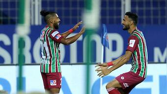 ISL 2020-21: Roy Krishna-inspired ATK Mohun Bagan take honours in Kolkata derby by beating East Bengal