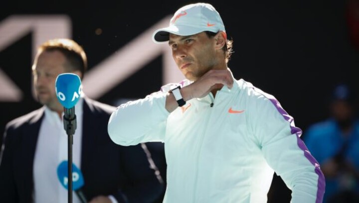 Australian Open 2021: Rafael Nadal physically 'not great' despite cruising in first round win