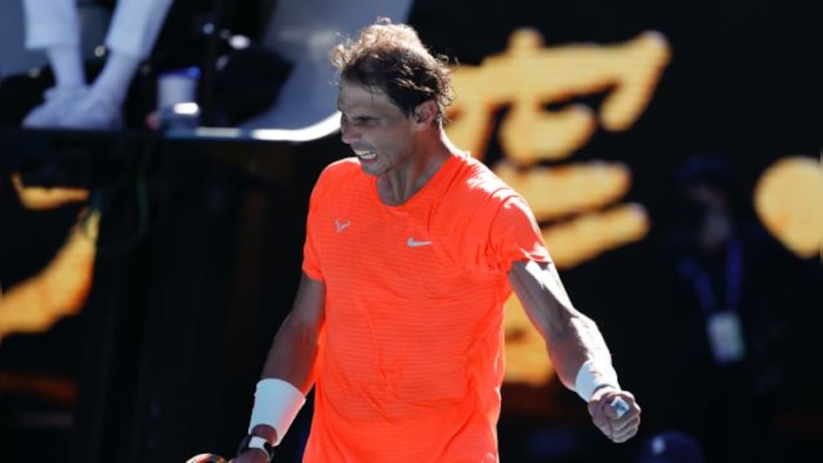 Australian Open 2021: Rafael Nadal, Daniil Medvedev through in straight sets, Sofia Kenin struggles to win; Victoria Azarenka crashes out