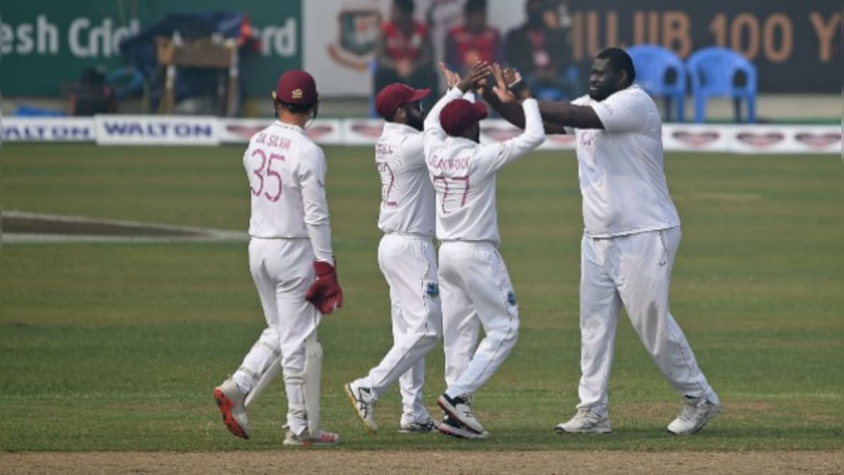 Bangladesh vs West Indies: Rahkeem Cornwall's five-for gives visitors healthy lead on Day 3 of second Test