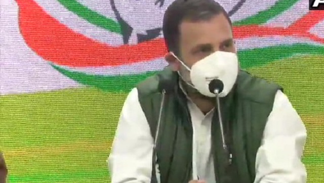 'Arrest me too': Rahul Gandhi tweets poster criticising Narendra Modi's vaccine policy 'Arrest me too': Rahul Gandhi tweets poster criticising Narendra Modi's vaccine policy