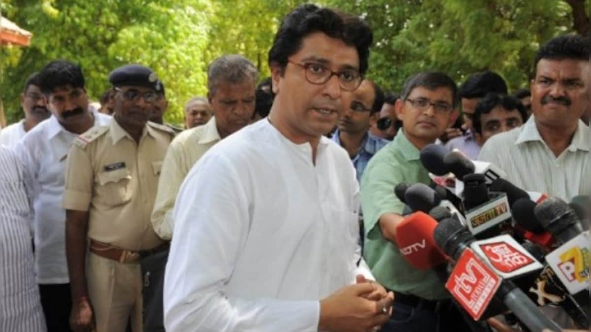 Will give tit for tat if loudspeakers on mosques are not removed by 3 May, says Raj Thackeray