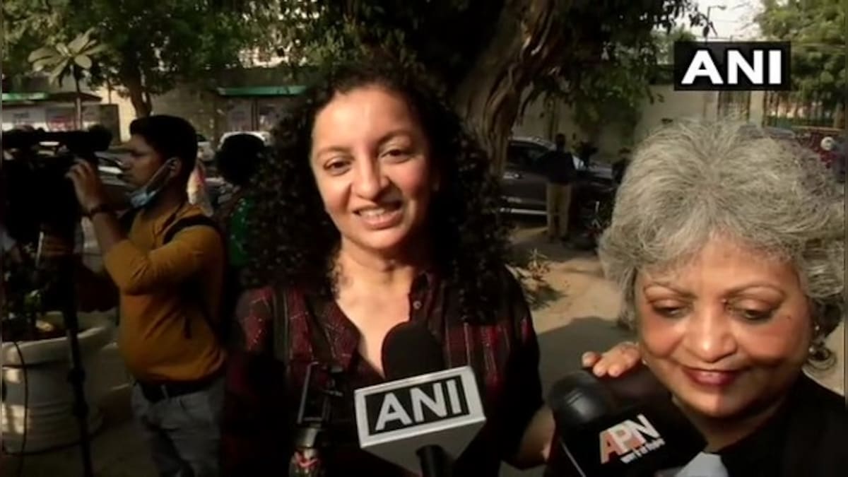 MJ Akbar vs Priya Ramani MeToo case updates: Photos of Ramani with Rebecca John flood social media, lawyer says 'most important case of career'