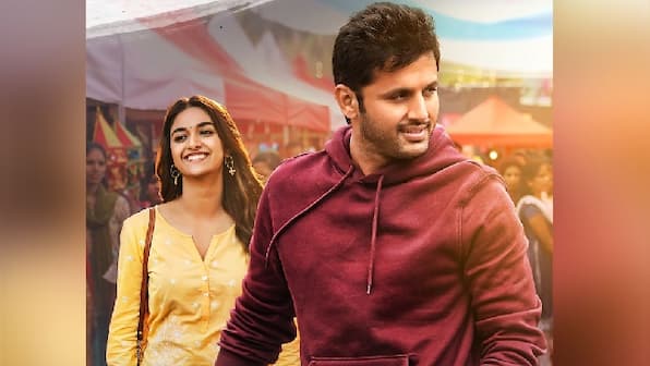 Keerthy Suresh, Nithiin announce wrap up of Rang De; film to release on 26 March