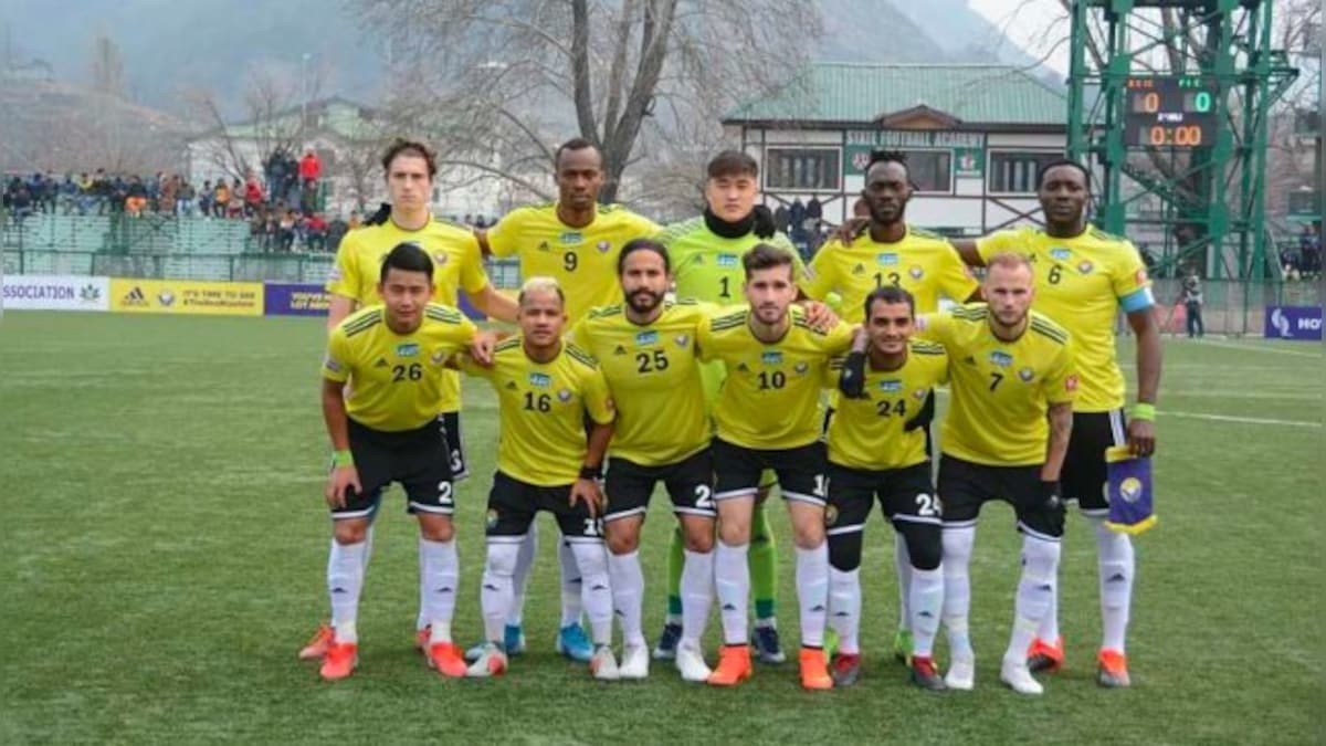 I-League 2021: Unbeaten Real Kashmir FC seek full points against bottom-placed Indian Arrows