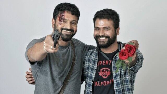 Rishab Shetty and M Bharath Raj