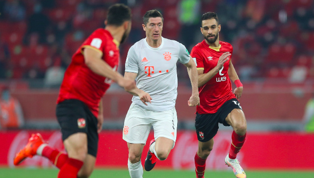 FIFA Club World Cup: Bayern Munich eye sixth title after securing 2-0 win over Al Ahly in semi-final FIFA Club World Cup: Bayern Munich eye sixth title after securing 2-0 win over Al Ahly in semi-final