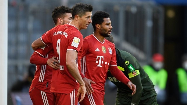 European football weekend: Bayern Munich without Lewandowski, French title tussle and long-awaited Copa del Rey final