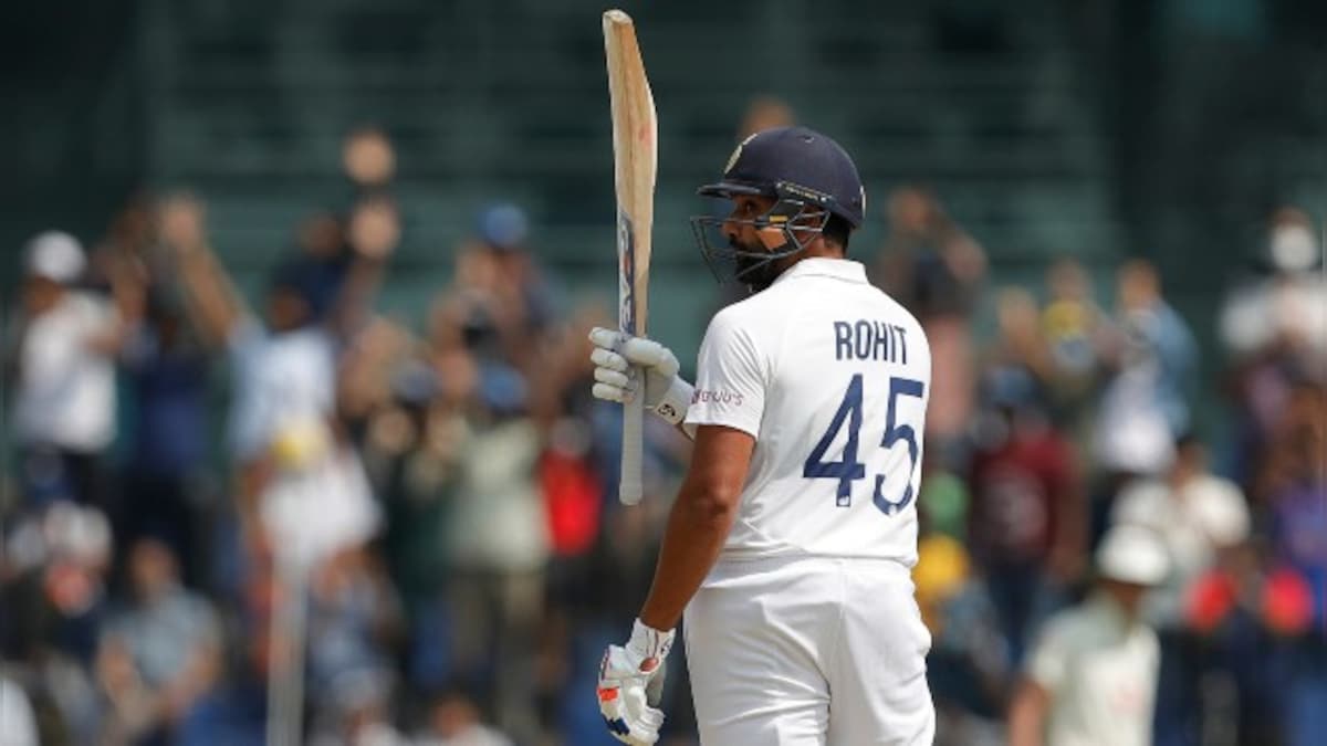 India vs England: Rohit Sharma's sparkling 161 sees hosts put up 300/6 on Day 1 of second Test