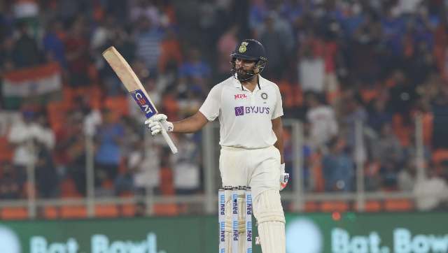ICC Test Rankings: Rohit Sharma achieves career-best eighth rank; Axar Patel, R Ashwin also climb up ICC Test Rankings: Rohit Sharma achieves career-best eighth rank; Axar Patel, R Ashwin also climb up