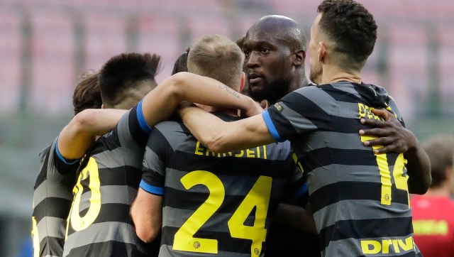 Serie A: Romelu Lukaku scores inside first minute as Inter Milan pull seven points clear; AC Milan beat Roma Serie A: Romelu Lukaku scores inside first minute as Inter Milan pull seven points clear; AC Milan beat Roma