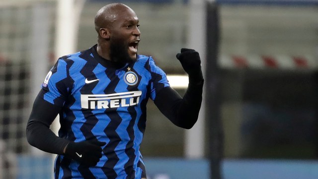 Serie A: Romelu Lukaku celebrates with Inter Milan fans after 'best year of career' Serie A: Romelu Lukaku celebrates with Inter Milan fans after 'best year of career'
