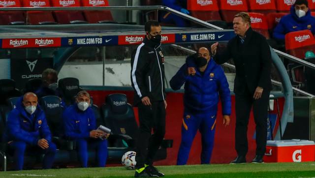Copa del Rey final should not affect my Barcelona future, says Ronaldo Koeman Copa del Rey final should not affect my Barcelona future, says Ronaldo Koeman