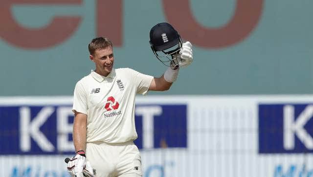 England won the toss and chose to bat. Joe Root notched up his fifth double century in Tests in his landmark 100th appearance in the long-format for England. Sportzpics