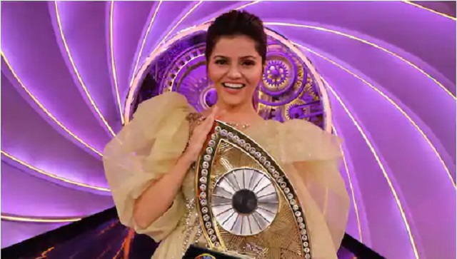 Rubina Dilaik crowned as Bigg Boss 14 winner; Sidharth Shukla, Hina Khan share congratulatory messages Rubina Dilaik crowned as Bigg Boss 14 winner; Sidharth Shukla, Hina Khan share congratulatory messages
