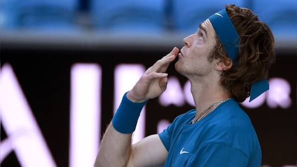 Australian Open 2021: Ruthless Rublev cruises into fourth round with straight sets win over Feliciano Lopez