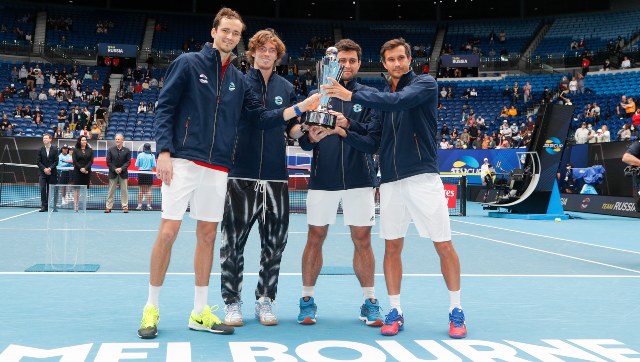 ATP Cup 2021: Daniil Medvedev, Andrey Rublev fire Russia to maiden title triumph with win over Italy ATP Cup 2021: Daniil Medvedev, Andrey Rublev fire Russia to maiden title triumph with win over Italy