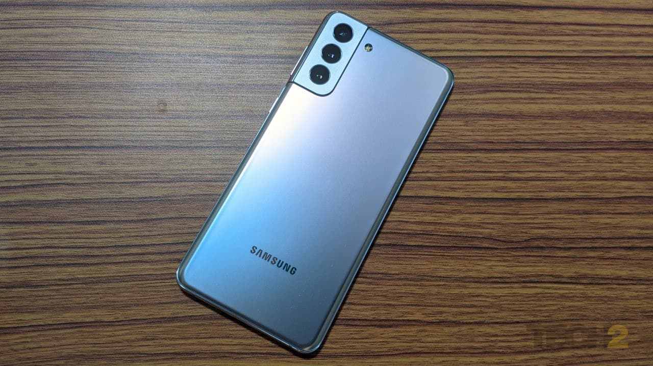 Samsung Galaxy S21 Plus Exposed In Silver Color 