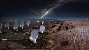 Square Kilometer Array Observatory launched in South Africa will take a decade to complete