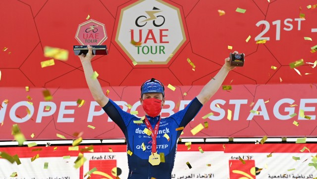 UAE Tour: Sam Bennett wins stage four, Slovenian Tadej Pogacar retains leader's jersey UAE Tour: Sam Bennett wins stage four, Slovenian Tadej Pogacar retains leader's jersey