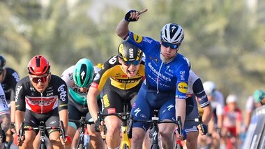 UAE Tour: Sam Bennett wins second consecutive stage; Tadej Pogacar retains leader's jersey