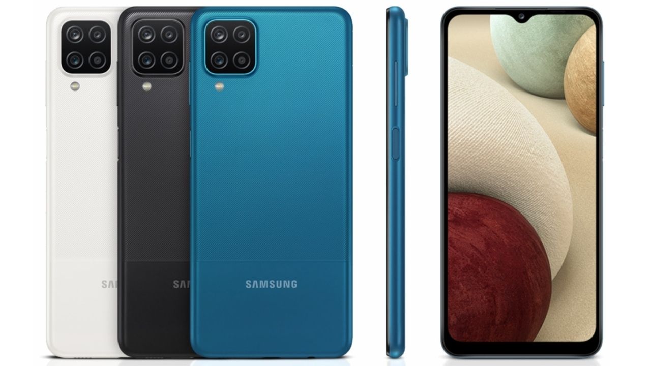 Samsung Galaxy A12 with 5,000 mAh battery launched in India at a starting price of Rs 12,999 Samsung Galaxy A12 with 5,000 mAh battery launched in India at a starting price of Rs 12,999