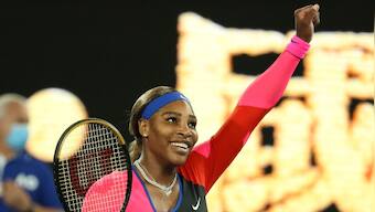 Australian Open 2021: Serena Williams to face 'incredible' Naomi Osaka after statement win over Simona Halep