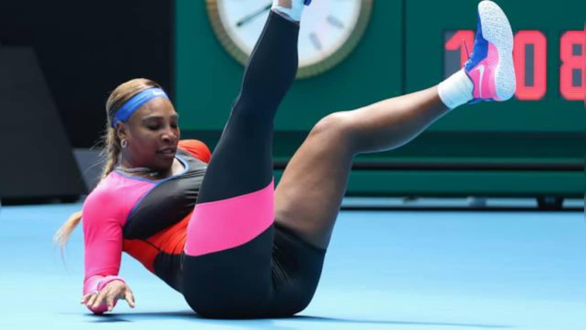 Australian Open 2021: 'Let's go' Serena Williams unperturbed by big-hitter Aryna Sabalenka