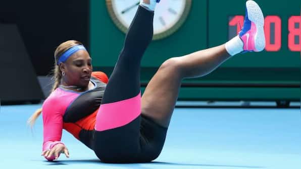 Australian Open 2021: 'Let's go' Serena Williams unperturbed by big-hitter Aryna Sabalenka