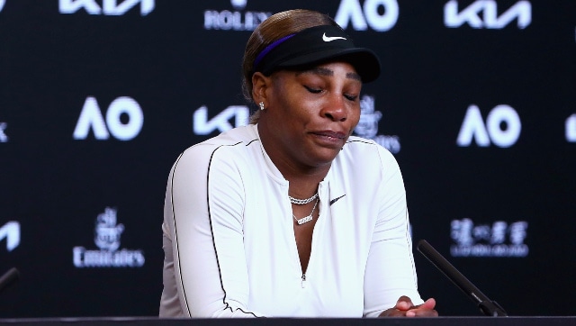 Australian Open 2021: 'I'm done', Serena Williams in tears ...