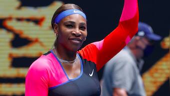 Australian Open 2021: Serena Williams hails 'unreal' Tom Brady, says she was at her ‘vintage’ best in first round win