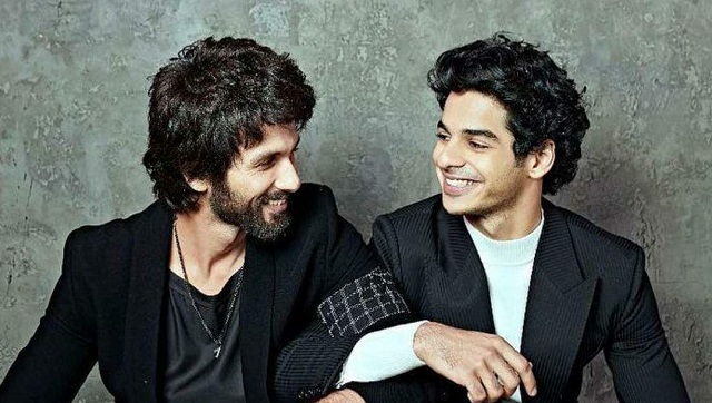 Ishaan Khatter shares a then-and-now picture to wish brother Shahid Kapoor on birthday Ishaan Khatter shares a then-and-now picture to wish brother Shahid Kapoor on birthday