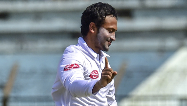 Bangladesh vs West Indies: Shakib Al Hasan to miss second Test after picking up thigh injury Bangladesh vs West Indies: Shakib Al Hasan to miss second Test after picking up thigh injury
