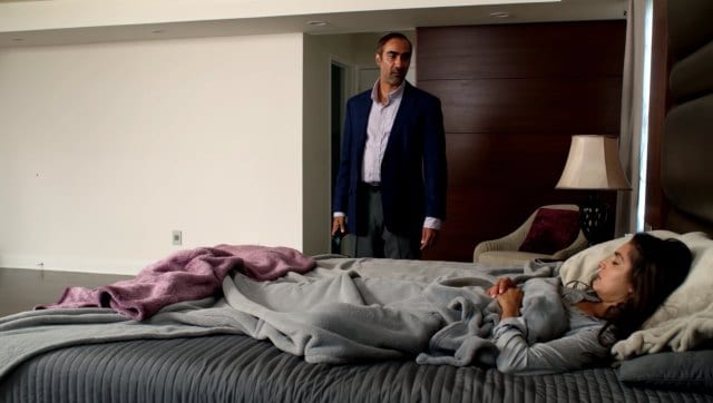 Shorey and Purbi Joshi in a still from Metro Park 2