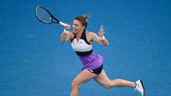 Australian Open 2021: Simona Halep admits 'little bit negative' in Serena Williams defeat