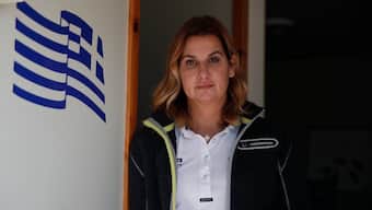 Olympic champion Sofia Bekatorou adds voice to #MeToo movement