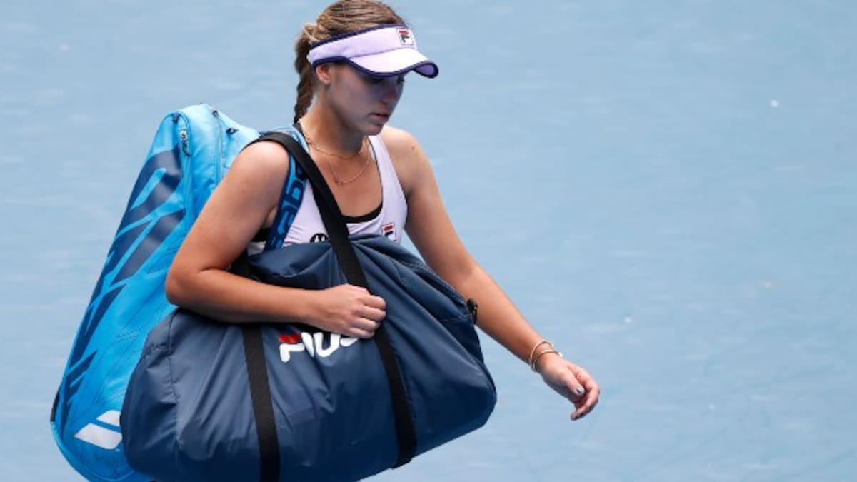 Sofia Kenin undergoes emergency surgery to remove appendix after shock Australian Open exit