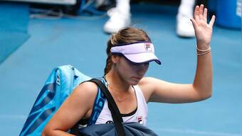 Australian Open 2021: Sofia Kenin 'couldn't handle the pressure' as title defence ends in tears
