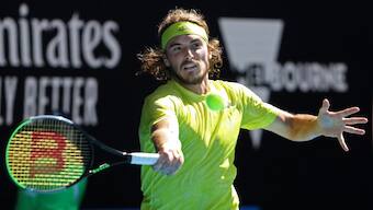 Australian Open 2021: Stefanos Tsitsipas puts friendship aside to swat Sweden's Mikael Ymer