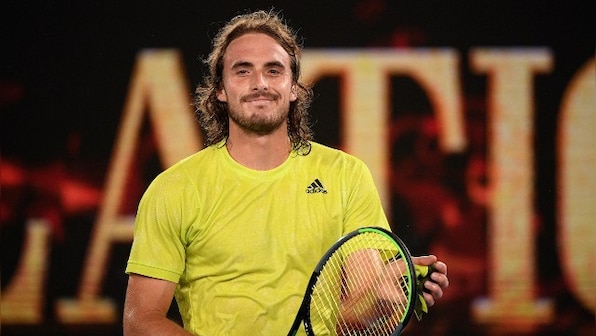 Australian Open 2021: Stefanos Tsitsipas begins campaign with straight sets win over Gilles Simon