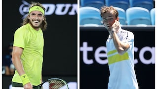 Daniil Medvedev ends Novak Djokovic win streak at 20 matches - ESPN