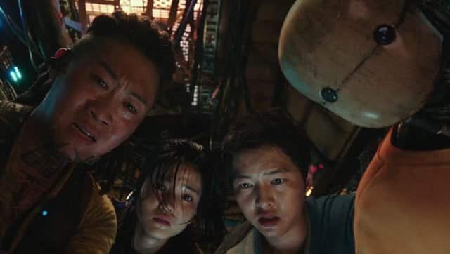 Still from Space Sweepers. Twitter @iconickdramas 