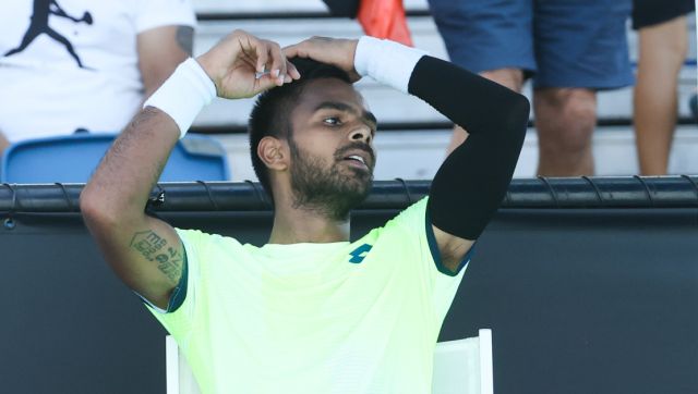 Australian Open 2021: Sumit Nagal produces patchy effort in fighting first round loss Australian Open 2021: Sumit Nagal produces patchy effort in fighting first round loss